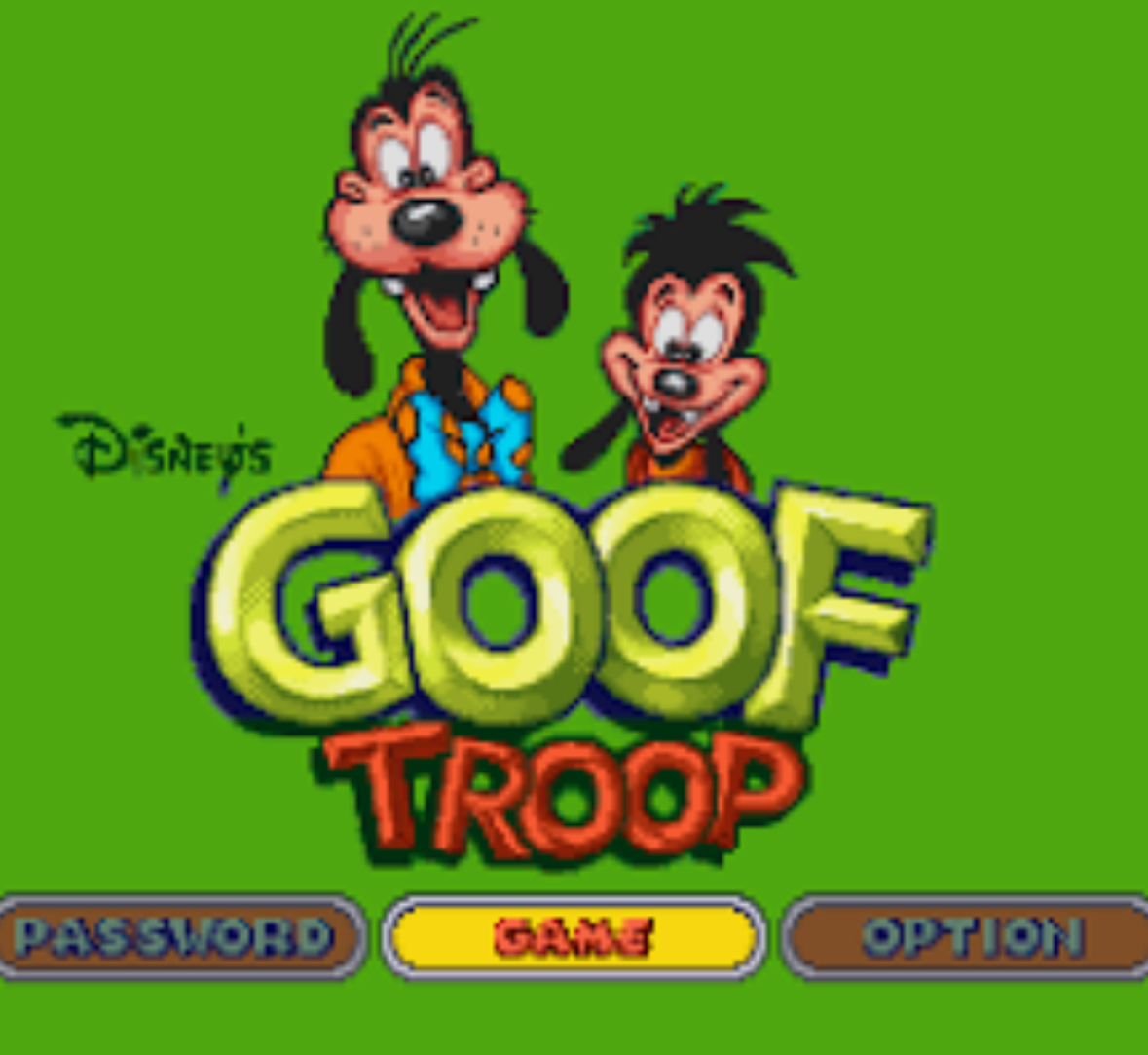 Goof Troop - Snes ( Tysk Text ) - 2