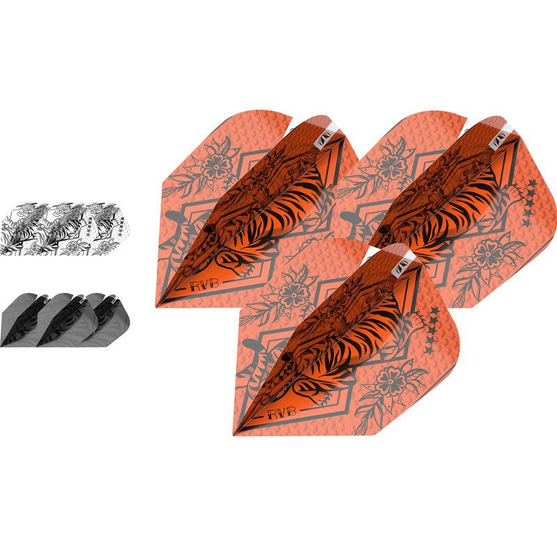 Target Pro Ultra RVB Ink x 3 Sets Shape NO6