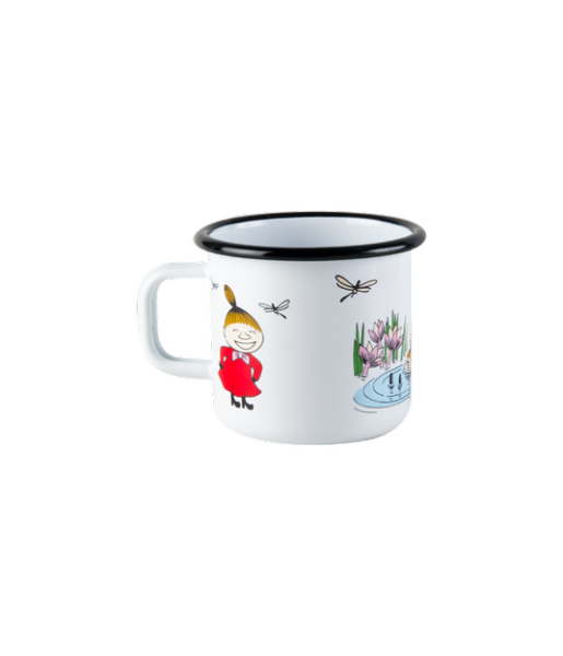 Emaljmugg Lilla My 3,7 dl - 3