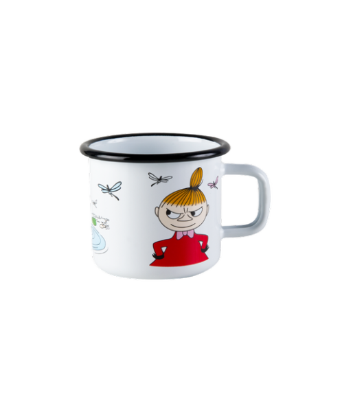 Emaljmugg Lilla My 3,7 dl