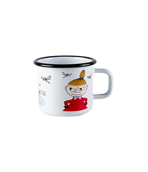 Emaljmugg Lilla My 3,7 dl