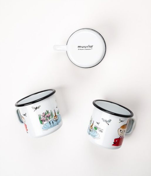 Emaljmugg Lilla My 3,7 dl - 2