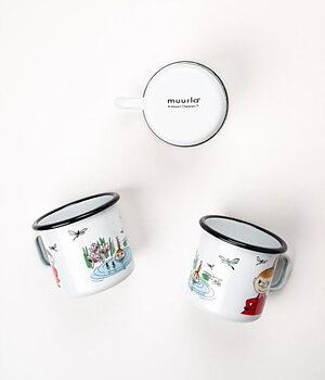Emaljmugg Lilla My 3,7 dl