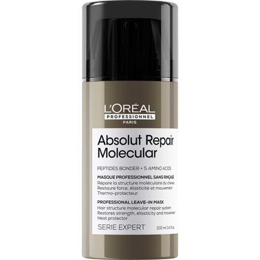 L'oréal Absolut Repair Molecular Leave-in Mask 100ml