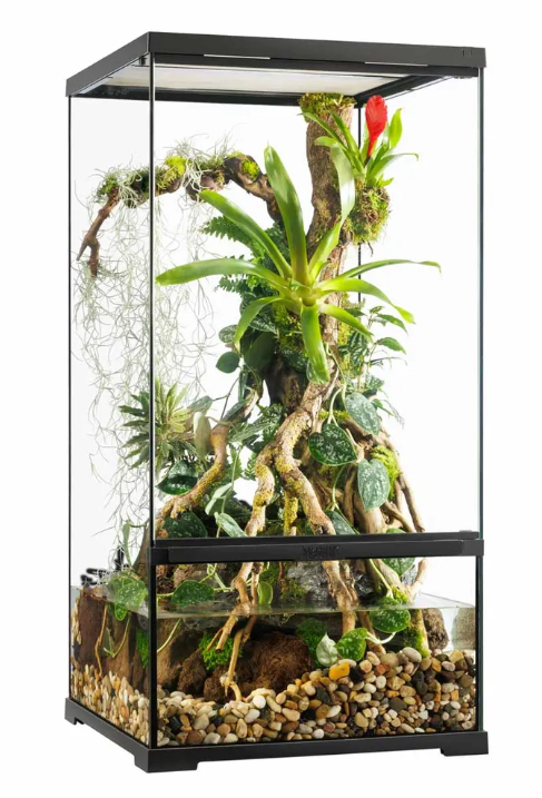 Terrarium Rainforest Exoterra 45x45x90 cm