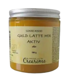 Guld Latte Mix Aktiv Eko. 100g. Crearome