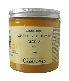 Guld Latte Mix Aktiv Eko. 100g. Crearome