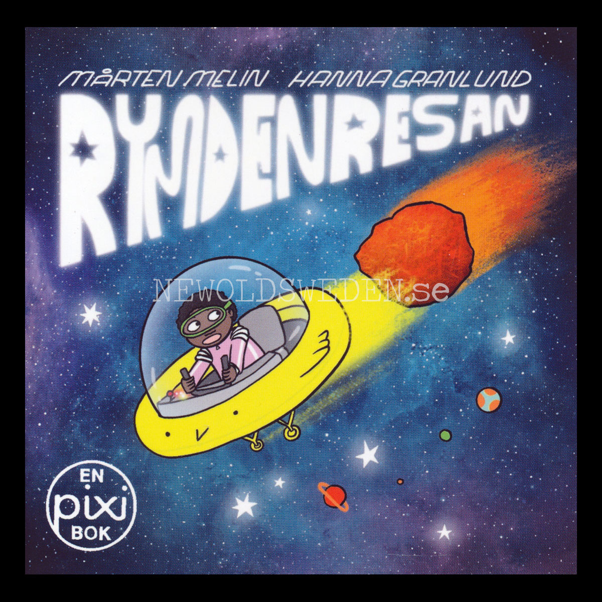 RYMDENRESAN pixiböcker - P20