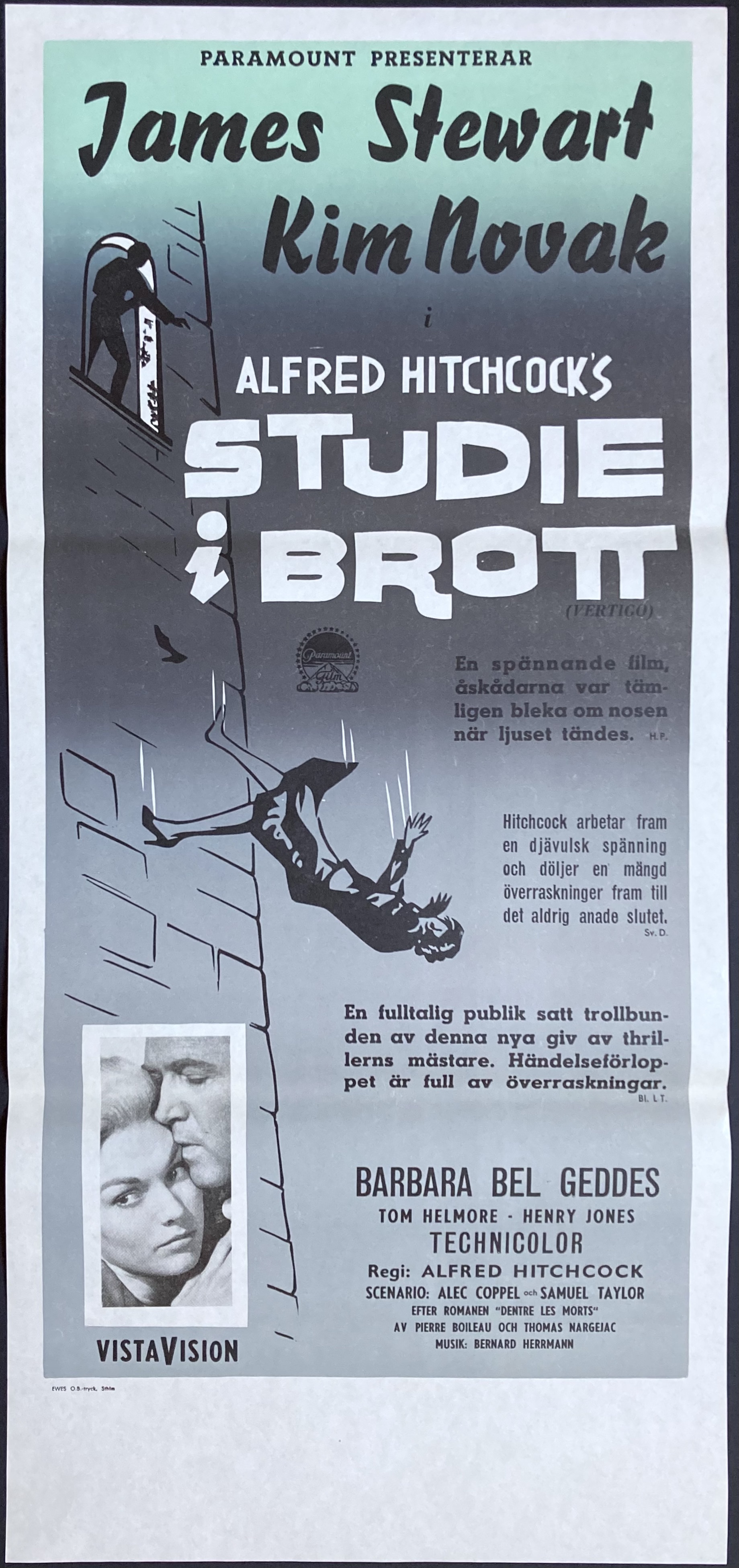 VERTIGO  (1958)