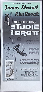 VERTIGO  (1958)