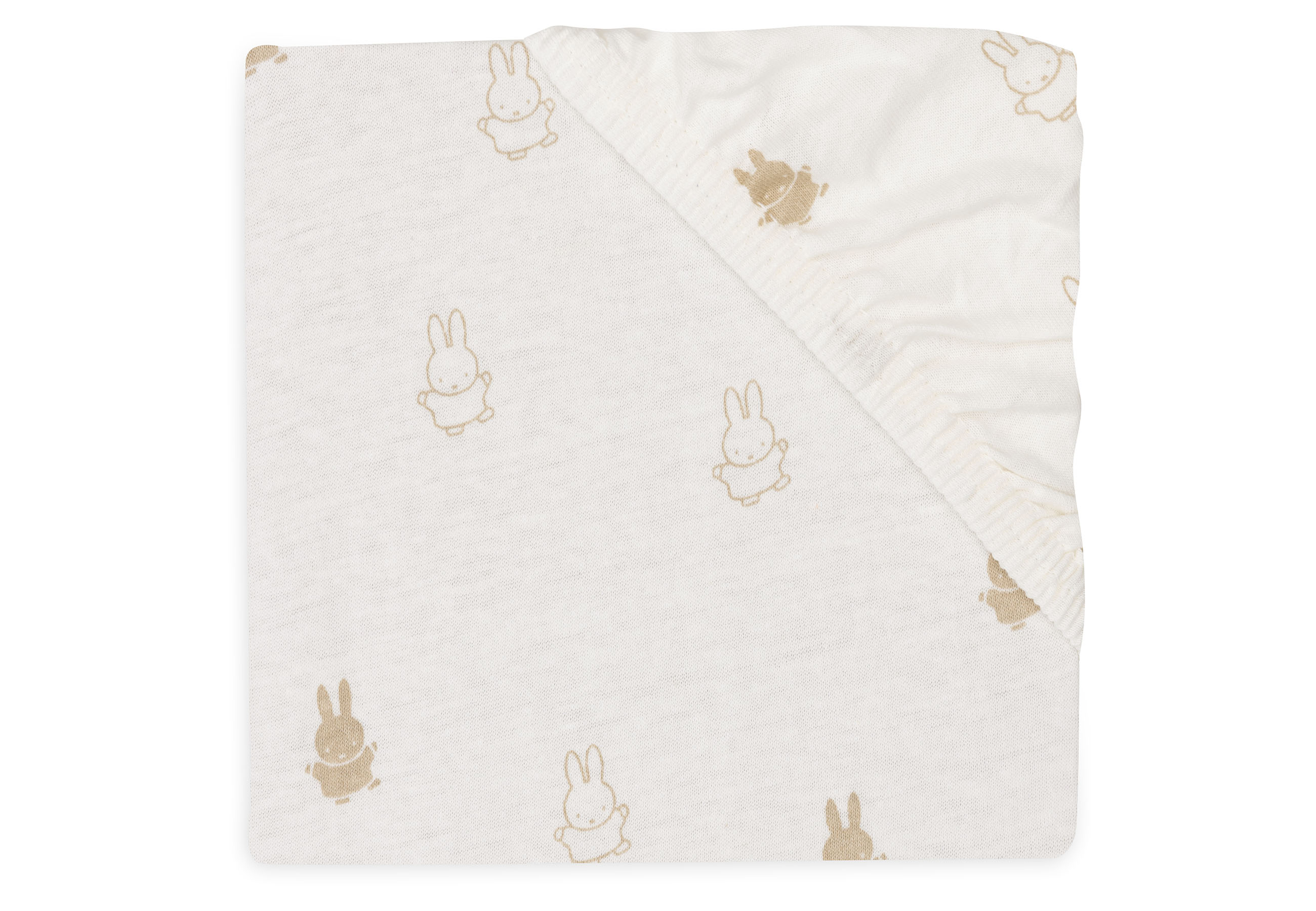 Jollein Skötbäddsöverdrag 50x70cm Happy Miffy Nougat - 5