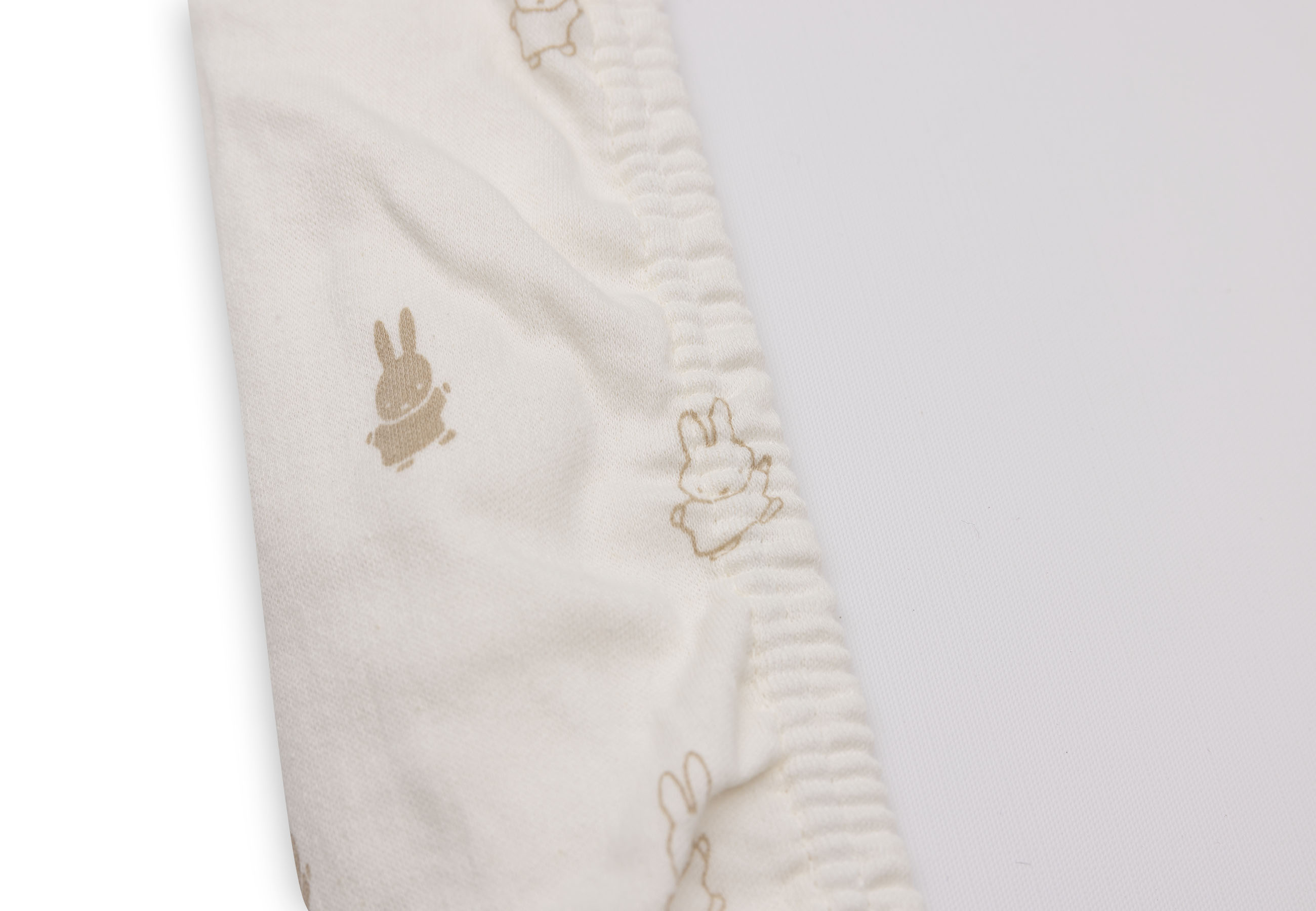 Jollein Skötbäddsöverdrag 50x70cm Happy Miffy Nougat - 3