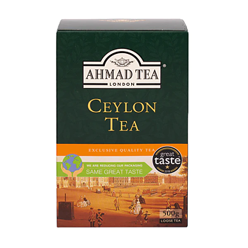 Ceylon Svart Te 500g - Ahmad Tea ®