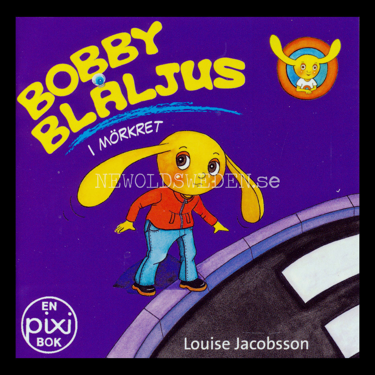BOBBY BLÅLJUS I MÖRKRET pixiböcker - P21