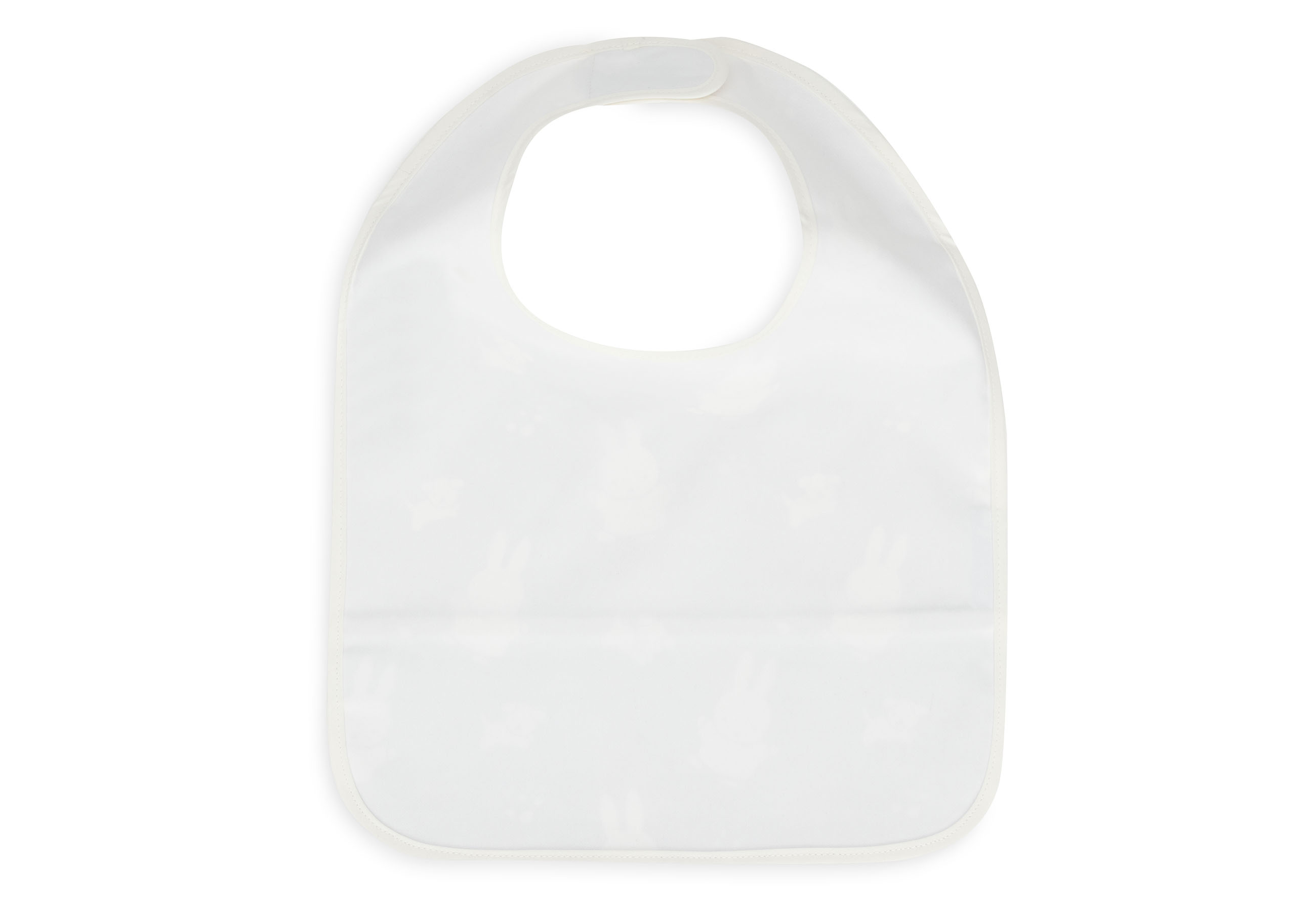 Jollein Haklapp Vattentät Miffy&Snuffy Nougat (2pack) - 6