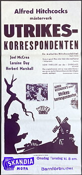 FOREIGN CORRESPODENT (1940)