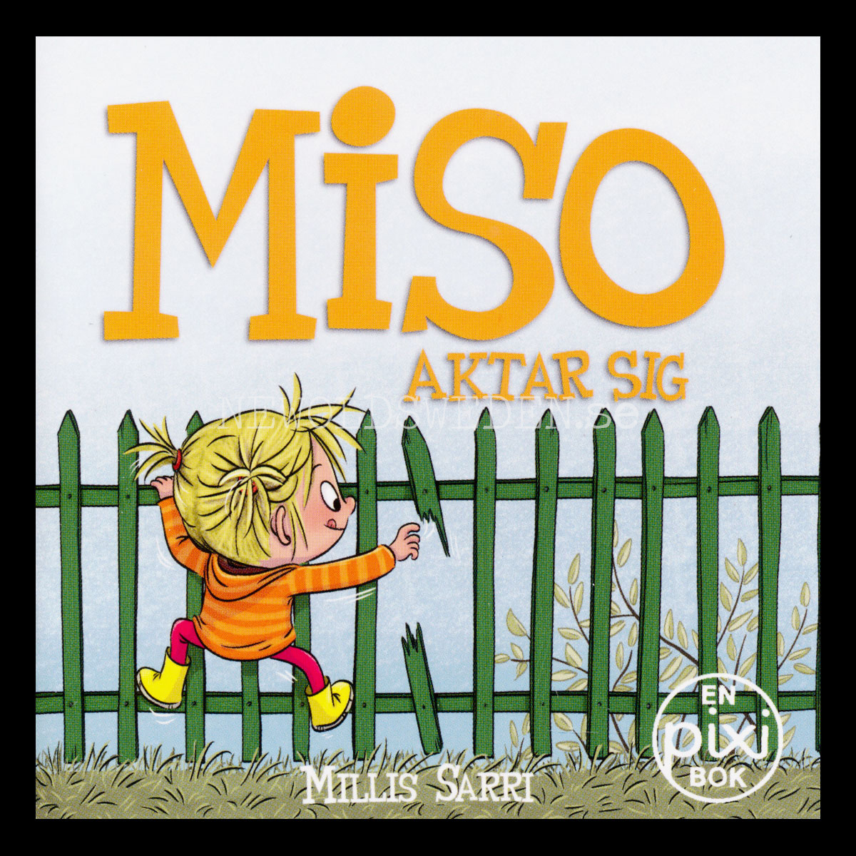 MISO AKTAR SIG pixiböcker - P41