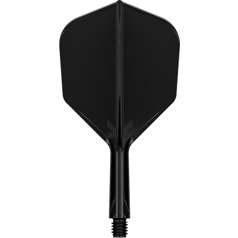 Target K-Flex Shape/NO6 Black 19mm Short