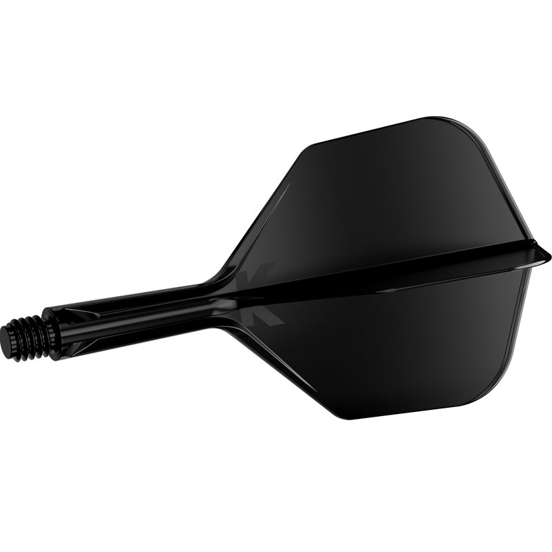 Target K-Flex Shape/NO6 Black 19mm Short - 2