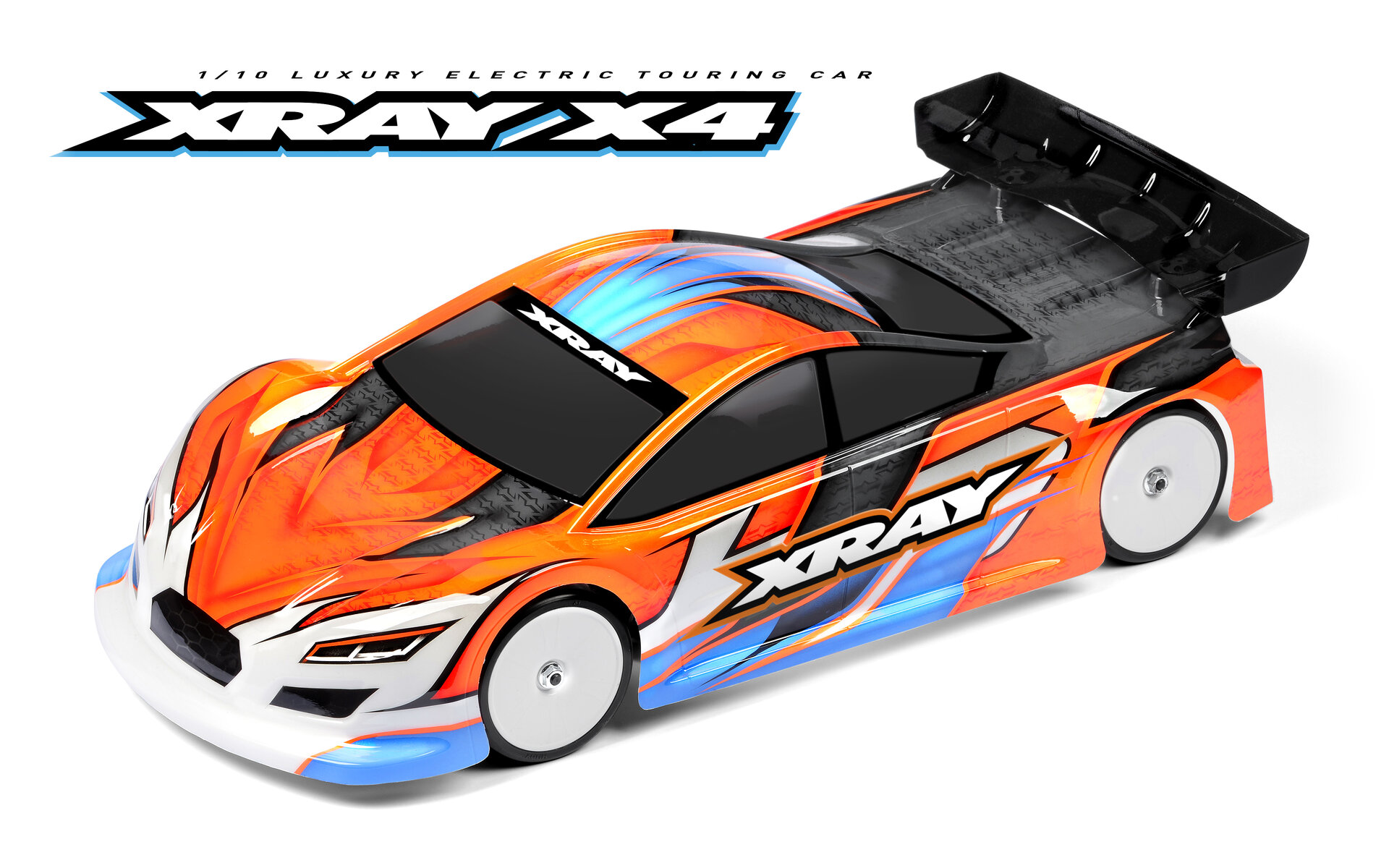 XRAY X4 2024 1/10 Luxury 4WD Electric Touring Car Kit Graphite