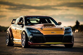 Mazda RX8 - Huv med luftintag