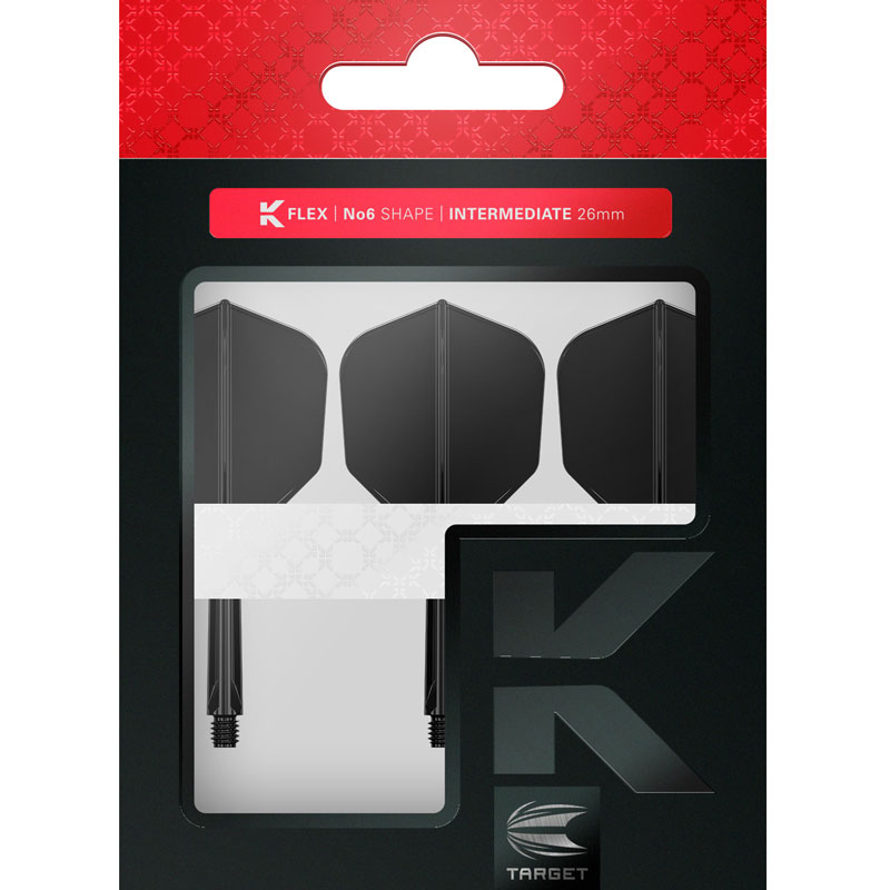 Target K-Flex Shape/NO6 Black 26mm Inbetween - 3
