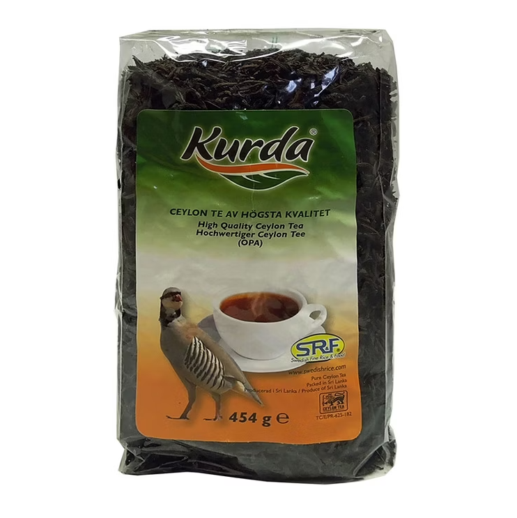 Ceylon Svart Te 454g - Kurda®