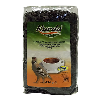 Ceylon Svart Te 454g - Kurda®