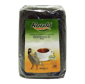 Ceylon Svart Te 800g - Kurda®