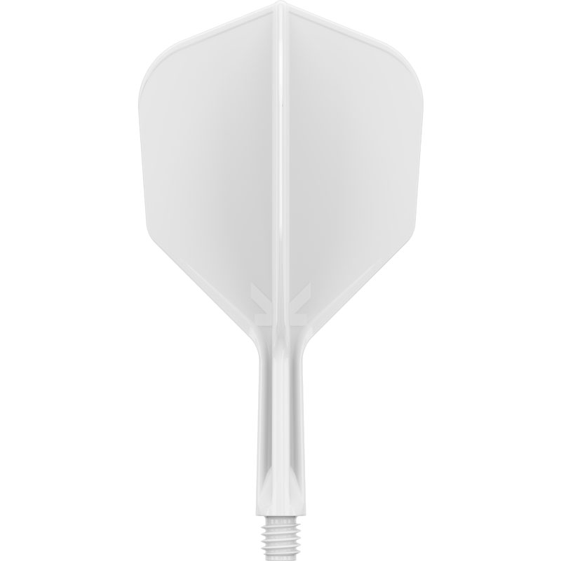 Target K-Flex Shape/NO6 White 19mm Short