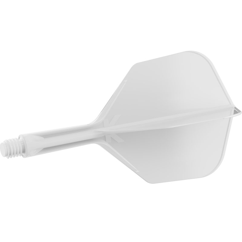 Target K-Flex Shape/NO6 White 19mm Short - 2