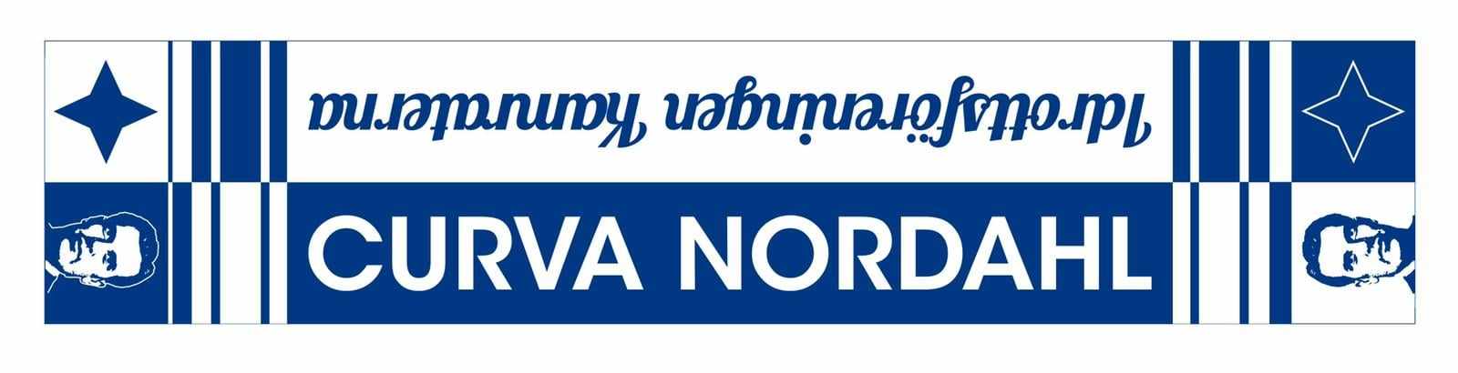 Curva Nordahl / Idrottsföreningen Kamraterna - Halsduk (Silkes)