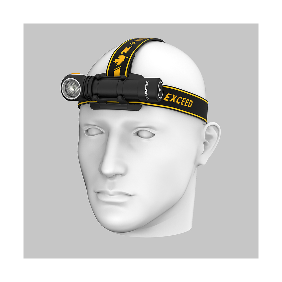 Armytek Wizard C2 Pro Magnet USB laddning 2500 Lumen