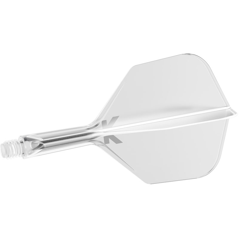 Target K-Flex Shape/NO6 Clear 19mm Korta   - 2