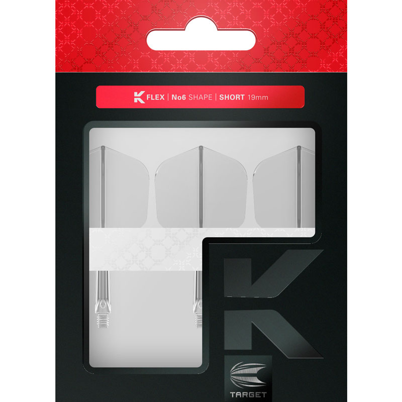 Target K-Flex Shape/NO6 Clear 19mm Korta   - 3