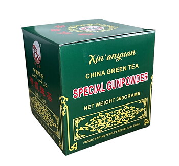 Grön te, Special Gunpowder 400g - Temple Rouge