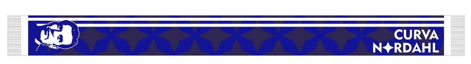 Curva Nordahl - Stripes/Stjärnor - Halsduk