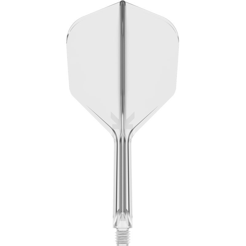 Target K-Flex Shape/NO6 Clear 26mm Mellan