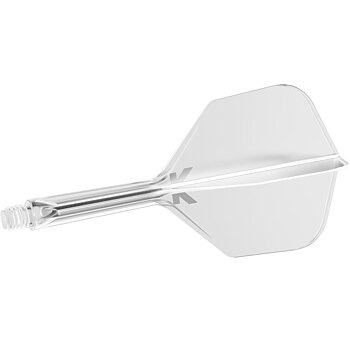 Target K-Flex Shape/NO6 Clear 26mm Mellan