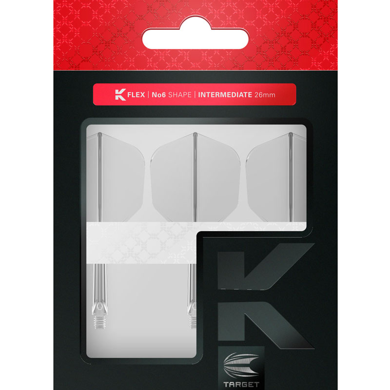 Target K-Flex Shape/NO6 Clear 26mm Mellan - 3