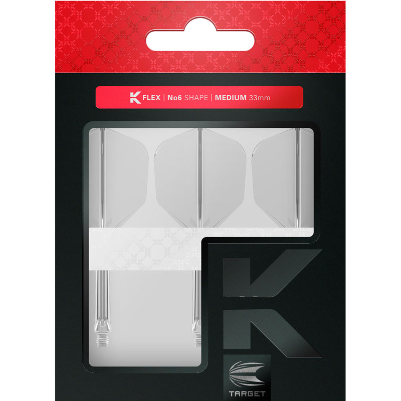 Target K-Flex Shape/NO6 Clear 33mm Medium - 3