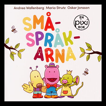 SMÅSPRÅKARNA pixiböcker - P44