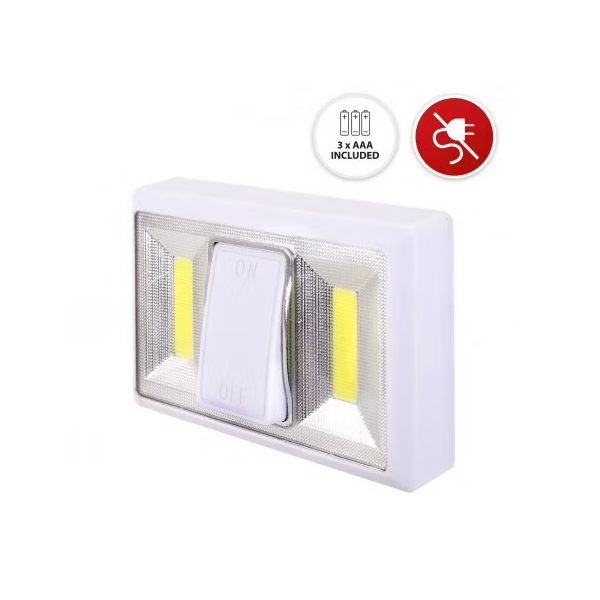 Velamp Lampknapp 150LM 3AAA
