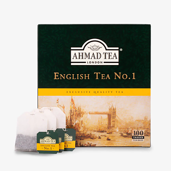 English Tea No.1 100 Tepåsar - Ahmad Tea®