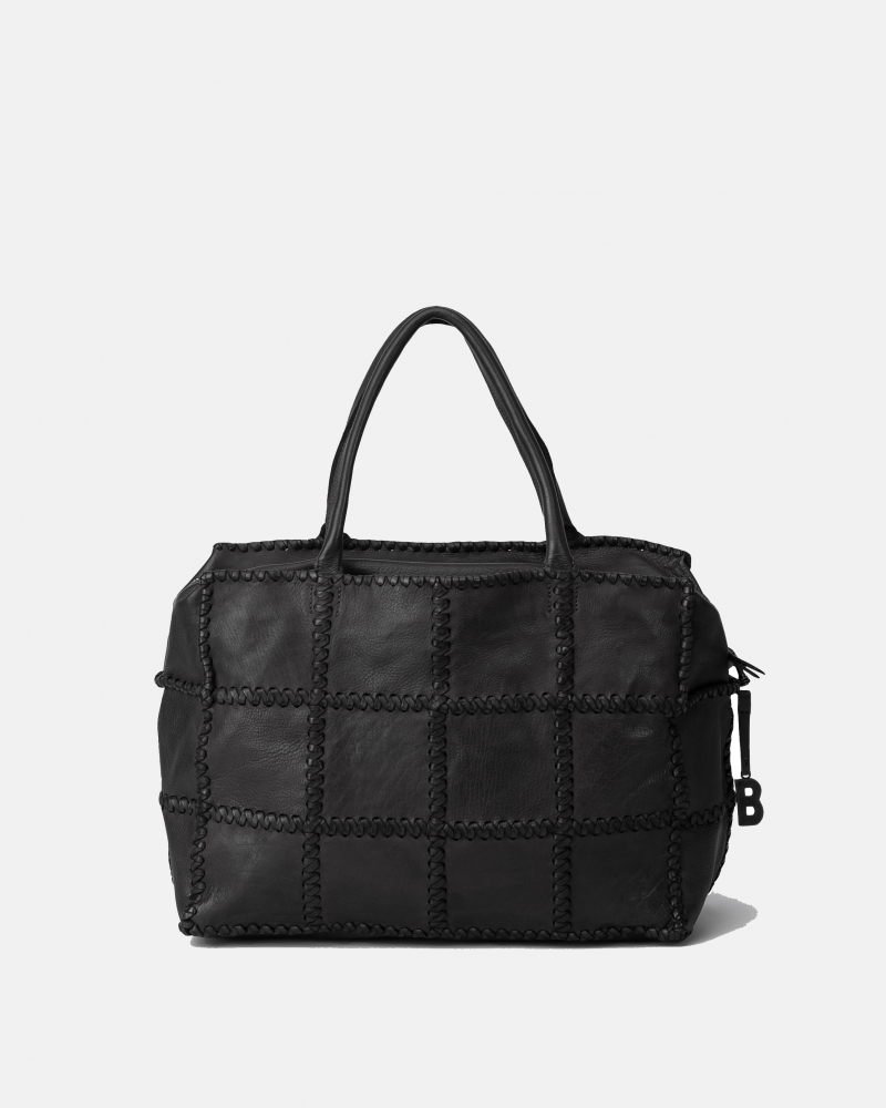 Leather shoulder bag BIBA Sutton