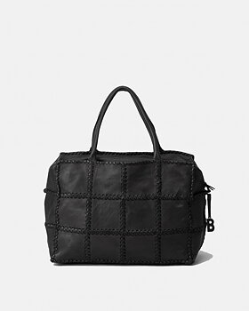 Leather shoulder bag BIBA Sutton