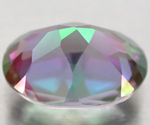 1.69 ct top luster oval cut natural mystic topaz gemstone - 3