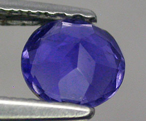 Impresionante piedra preciosa de iolita natural de talla redonda calibrada de 5 mm - 2