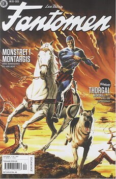 Fantomen 2023 nr 20, Monstret i Montargis & Thorgal Neokora del 2