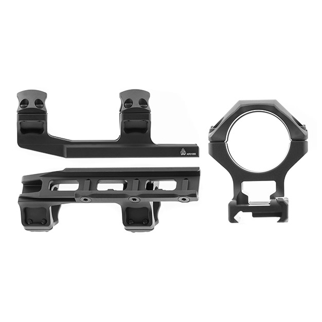 UTG ACCU-SYNC® 34mm High Pro. 50mm Offset Picatinny